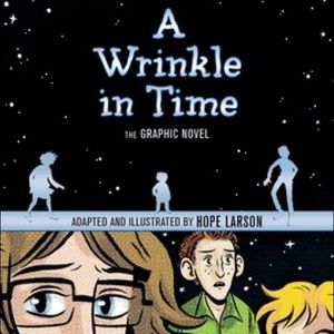 A Wrinkle In Time Graphic Novel by Hope Larson